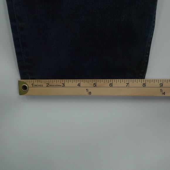 Tecovas Jeans Mens 30X30 Blue Denim Relaxed Straight Stretch Western Cowboy - Picture 8 of 14